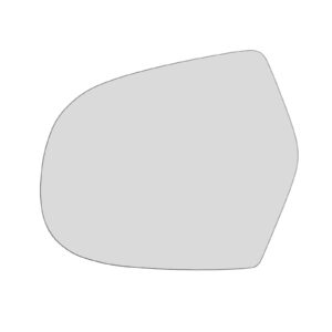 Vetro Specchio Retrovisore Lato SX-Guidatore Per Great Wall Hover dal 2005-2011