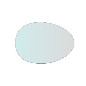 Vetro Specchio Retrovisore Lato DX-Passeggero Per Mini (R55) Clubman dal 2006-2011