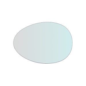 Vetro Specchio Retrovisore Lato SX-Guaidatore Per Mini (R55) Clubman dal 2006-2011