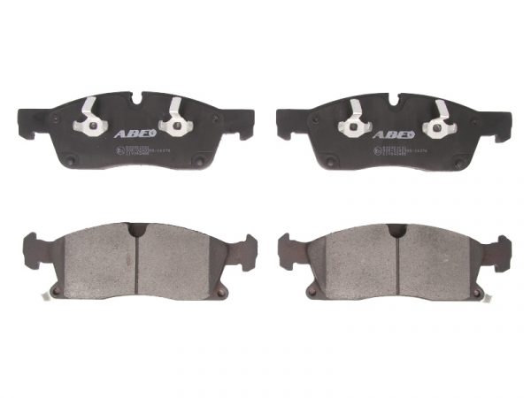 Kit 4 Pastiglie Freno Anteriori Compatibile Per Jeep Grand Cherokee IV Dal 2010>