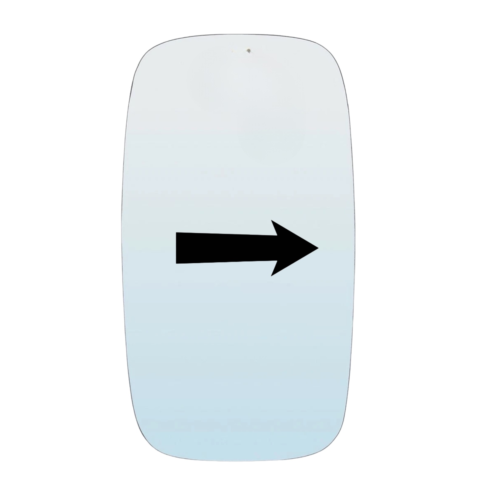 Vetro Specchio Retrovisore Lato DX-Passeggero Per Nissan Cabstar III dal 2006>