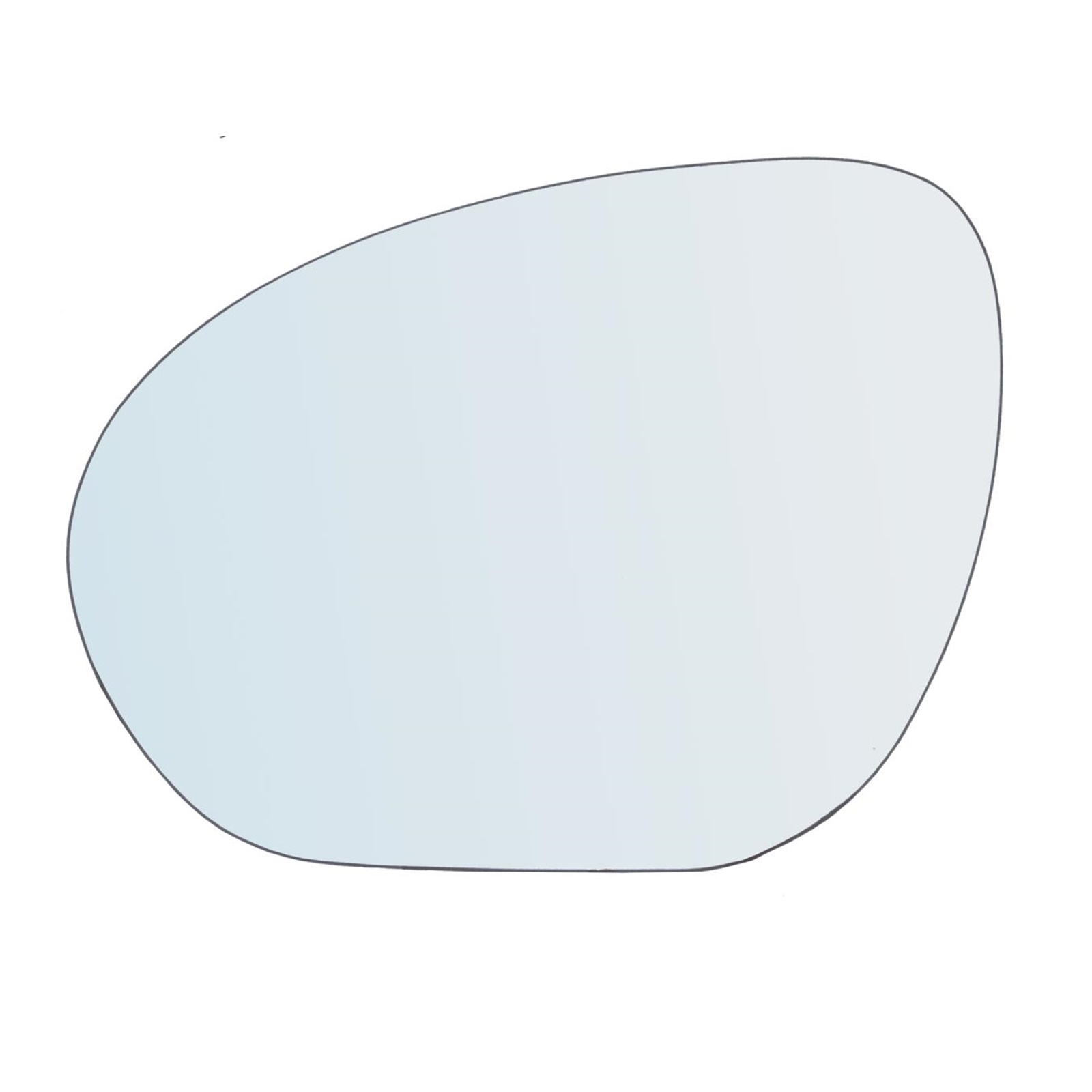 Vetro Specchio Retrovisore Lato SX-Guidatore Art-V493-L