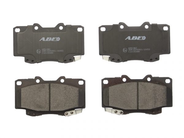 Kit 4 Pastiglie Freno Anteriori Compatibile Per Toyota Hilux VII Dal 2004-2015