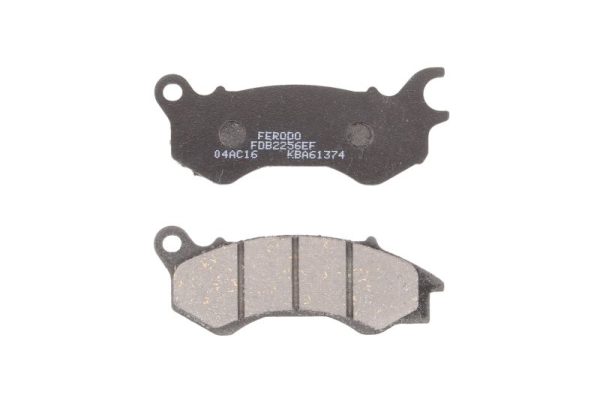 Kit 2 Pastiglie Freno Marca Ferodo Codice | FDB2256EF