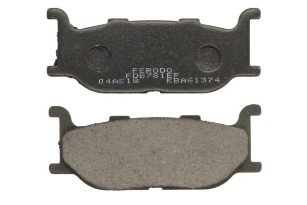 Kit 2 Pastiglie Freno Marca Ferodo Codice | FDB781EF