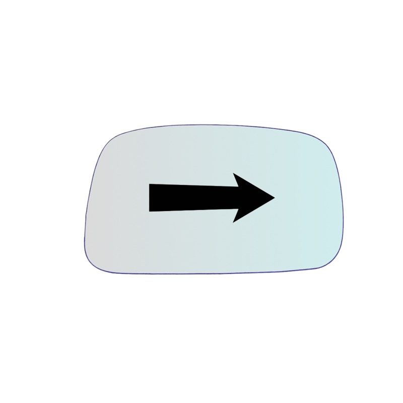 Vetro Specchio Retrovisore DX Compatibile Per Moto Aprilia Amico Art-MT05-DX