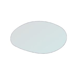 Vetro Specchio Retrovisore DX Per Moto Piaggio Vespa T4 dal 2000>