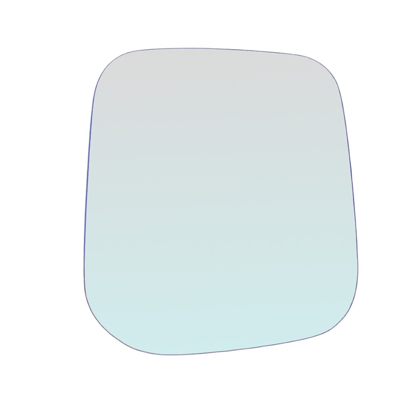 Vetro Specchio Retrovisore Lato DX Per Mitsubishi Pajero II (V3) dal 1990-2000