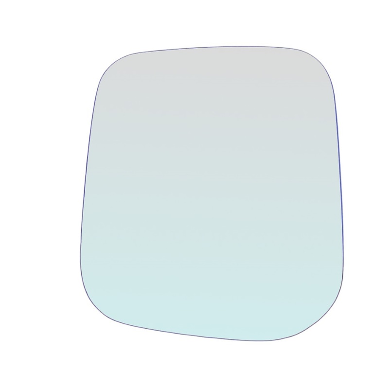 Vetro Specchio Retrovisore Lato SX Per Mitsubishi Pajero II (V3) dal 1990-2000