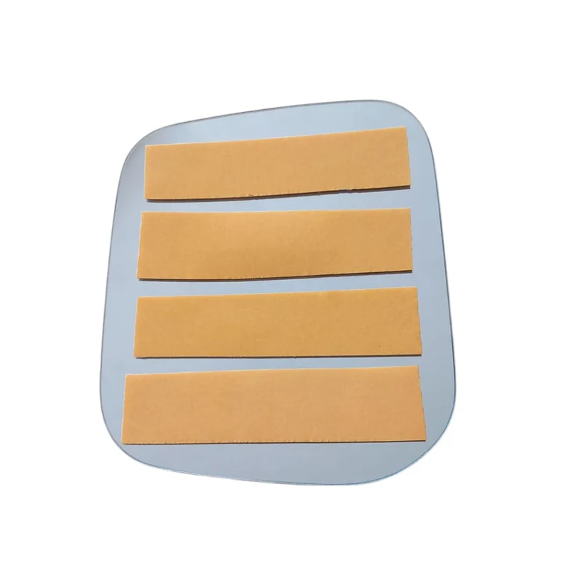 Vetro Specchio Retrovisore Lato DX Per Mitsubishi Pajero II (V3) dal 1990-2000