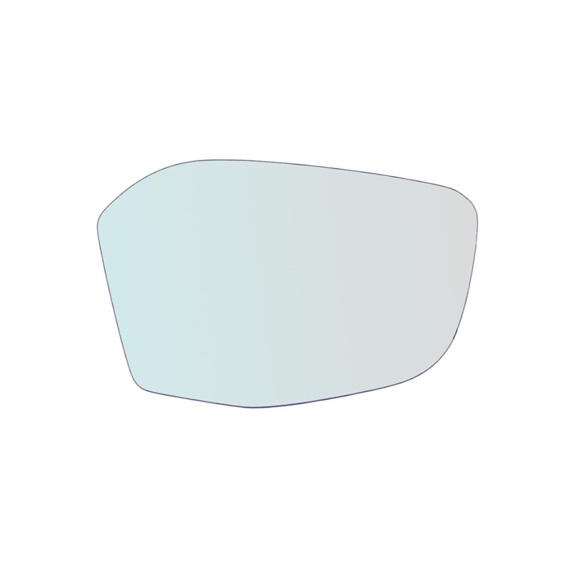 Vetro Specchio Retrovisore Lato DX-Passeggero Per Citroen C4 III (BA) dal 2020>