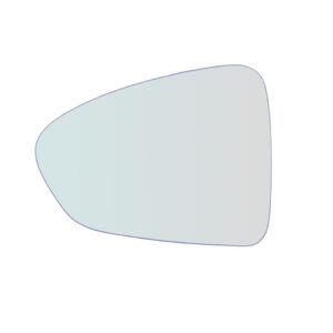 Vetro Specchio Retrovisore Lato SX-Guidatore Per Fiat Tipo II (356) dal 2015>