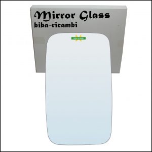 Vetro Specchio Retrovisore 172 X 310 mm