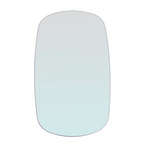 Vetro Specchio Retrovisore Lato SX-Guidatore Per Fiat Doblo I (223) dal 2000-2009