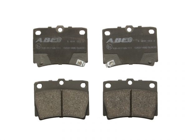 Kit 4 Pastiglie Freno Posteriori Compatibile Per Mitsubishi Pajero III Dal 2001-2006