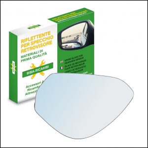 Vetro Specchio Retrovisore Lato-DX Compatibile Per MV Augusta Rivale