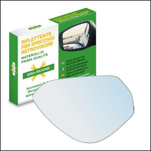 Vetro Specchio Retrovisore Lato-SX Compatibile Per MV Augusta Rivale