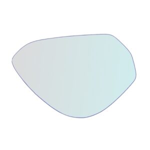 Vetro Specchio Retrovisore SX Per Moto MV Augusta Rivale dal 2000>