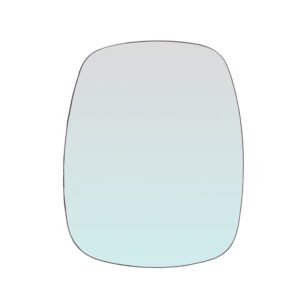 Vetro Specchio Retrovisore Lato SX-Guidatore Per Vw Transporter T2 dal 1967-1979