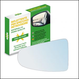 Vetro Specchio Retrovisore Lato-SX Compatibile Per Malaguti Madison