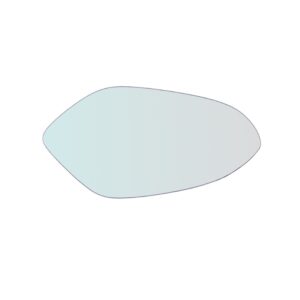 Vetro Specchio Retrovisore DX Per Moto MV Augusta Brutale dal 2014>