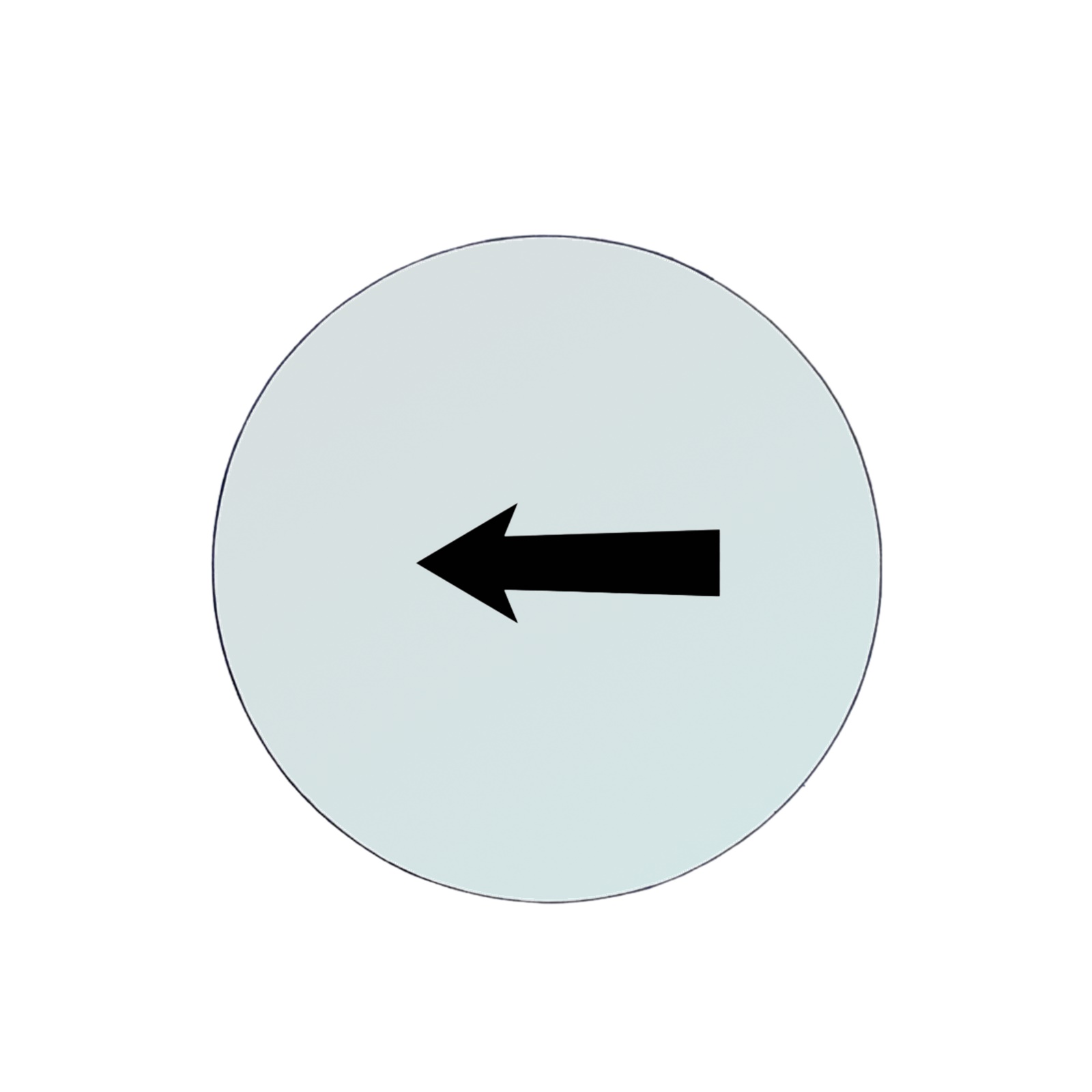 Vetro Specchio Retrovisore SX Compatibile Per Moto Honda Transalp (DIAM-118)