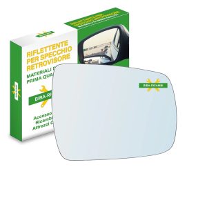 Vetro Specchio Retrovisore Lato Passeggero Per Kia Sorento II (XM) dal 2009>