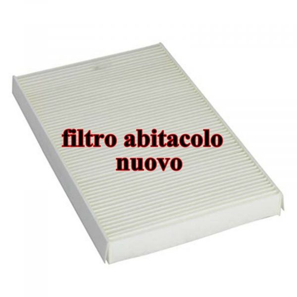 Filtro Aria Anti Polline Abitacolo Compatibile Per BMW Serie 3 (E36)