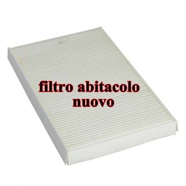 Filtro Aria Anti Polline Abitacolo Compatibile Per Fiat Palio (178_)