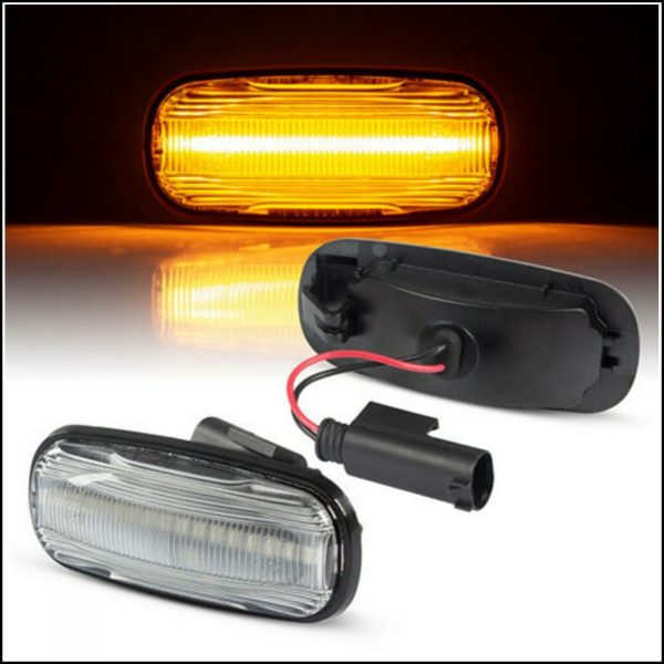 Indicatori Frecce Laterali a led Per MG MG ZT 2001>2005 art.72108