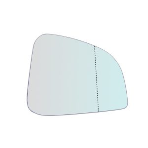 Vetro Specchio ASFERICO Retrovisore DX Compatibile Per Moto BMW RT 1100