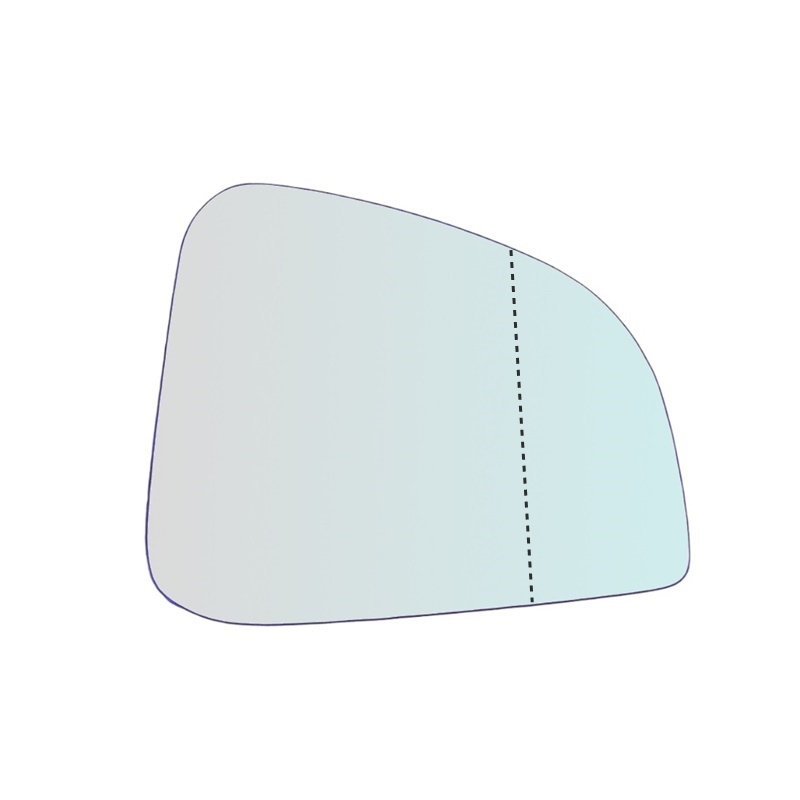 Vetro Specchio ASFERICO Retrovisore DX Compatibile Per Moto BMW RT 1100