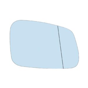 Vetro Specchio ASFERICO Lato DX Land Rover Discovery II (L318) dal 1998-2004