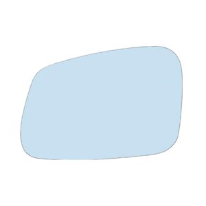 Vetro Specchio Retrovisore Lato SX Per Land Rover Discovery II (L318) dal 1998-2004