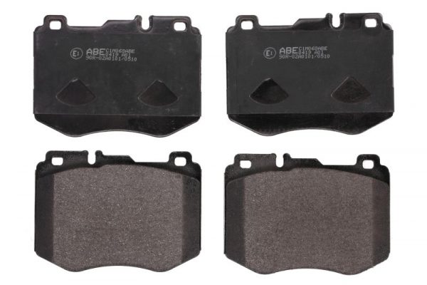 Kit 4 Pastiglie Freno Anteriori Compatibile Per Mercedes-Benz GLC (253) Dal 2015-2019