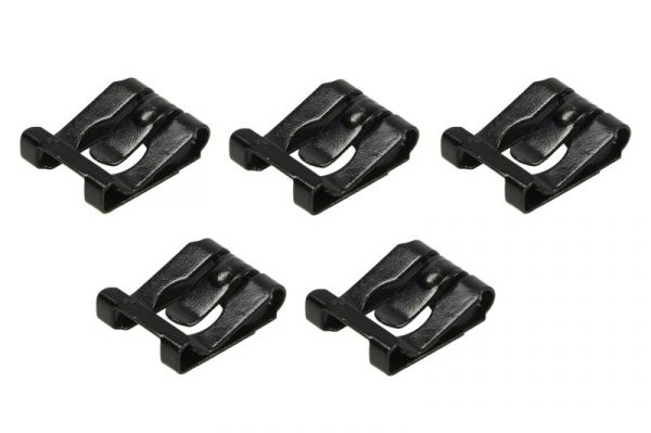 5 x Bottoni Rivetti Clips Auto Compatibile Per Opel | Renault | Saab art.612