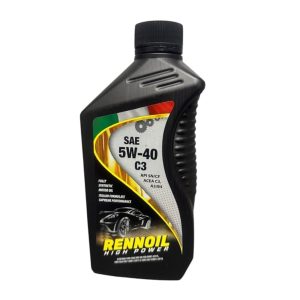 Olio Motore Sintetico Rennoil 5W-40 C3