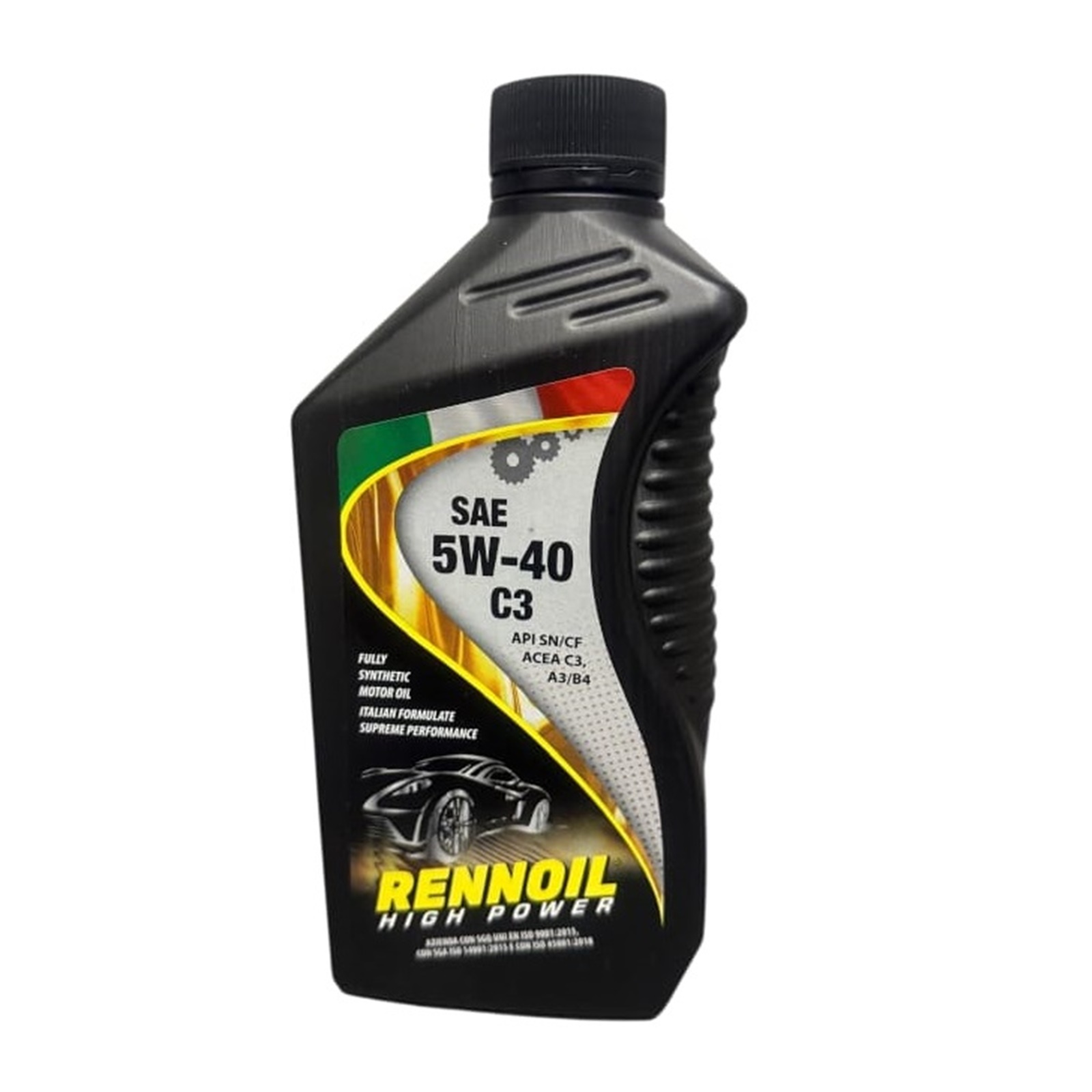 Olio Motore Sintetico Rennoil 5W-40 C3