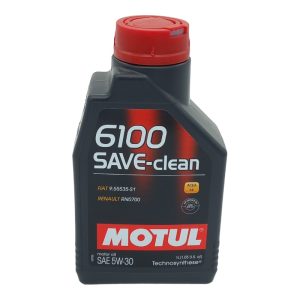 Motul 5W30 6100 X-Clean Save | 100% Sintetico