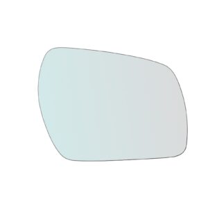 Vetro Specchio Retrovisore Lato DX-Passeggero Per Ford Fiesta V (JH) solo dal 2008-2010 (specchio piu grande)