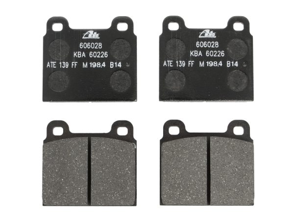 Kit 4 Pastiglie Freno Marca ATE Codice | 13.0460-6028.2