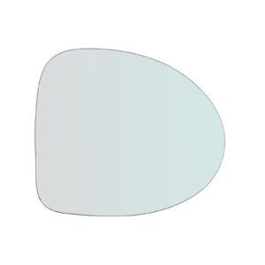 Vetro Specchio Retrovisore Lato DX-Passeggero Per Renault Twingo II (CN0) dal 2007>