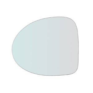 Vetro Specchio Retrovisore Lato SX-Guidatore Per Renault Twingo II (CN0) dal 2007>