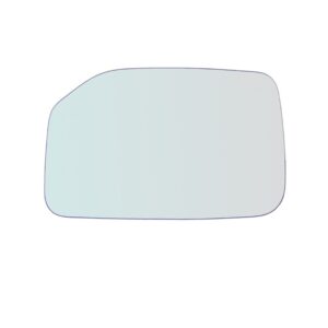 Vetro Specchio Retrovisore Lato DX-Passeggero Per Peugeot 106 II (1) dal 1996-2005 (specchio meccanico)