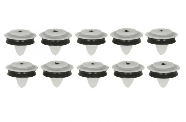 10 x Bottoni Rivetti Clips Auto Universali art.439