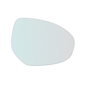 Vetro Specchio Retrovisore Lato DX-Passeggero Per Mazda 2 II (DE) dal 2007-2015