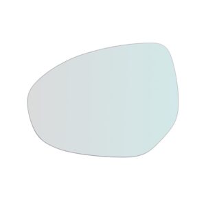 Vetro Specchio Retrovisore Lato SX-Guidatore Per Mazda 2 II (DE) dal 2007-2015