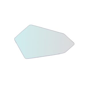 Vetro Specchio Retrovisore DX Per Moto KTM Duke 125 dal 2010>