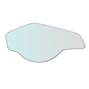 Vetro Specchio Retrovisore DX Per Moto Ducati Multistrada 1100 S dal 2010>