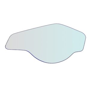 Vetro Specchio Retrovisore SX Per Moto Ducati Multistrada 1100 S dal 2010>